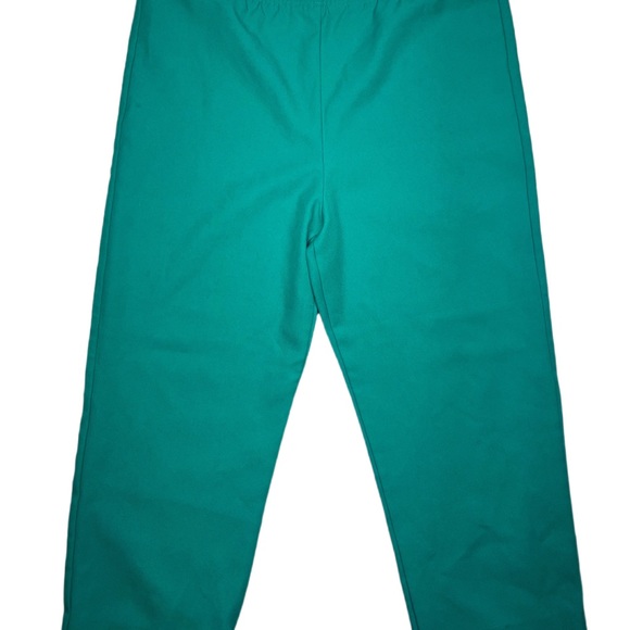 Graff vintage women’s size 18 teal green simple casual pantsuit slacks pants - Picture 3 of 5